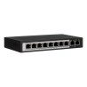 EXTRALINK CERES 8 PORTOWY SWITCH POE 48V 10/100MB 802.3AF 15,4W NA PORT