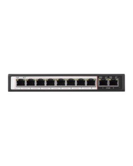 EXTRALINK CERES 8 PORTOWY SWITCH POE 48V 10/100MB 802.3AF 15,4W NA PORT