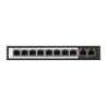 EXTRALINK CERES 8 PORTOWY SWITCH POE 48V 10/100MB 802.3AF 15,4W NA PORT