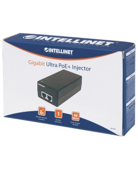 INTELLINET ADAPTER ZASILACZ ULTRA POE+ 60W 1X GIGA