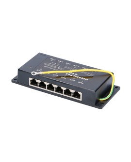 EXTRALINK 6 PORTOWY POE INJECTOR GIGABIT ETHERNET