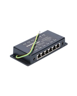 EXTRALINK 6 PORTOWY POE INJECTOR GIGABIT ETHERNET