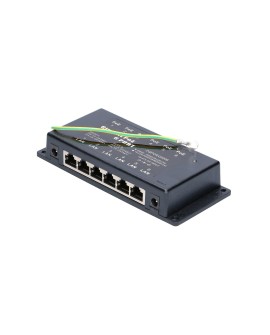 EXTRALINK 6 PORTOWY POE INJECTOR GIGABIT ETHERNET
