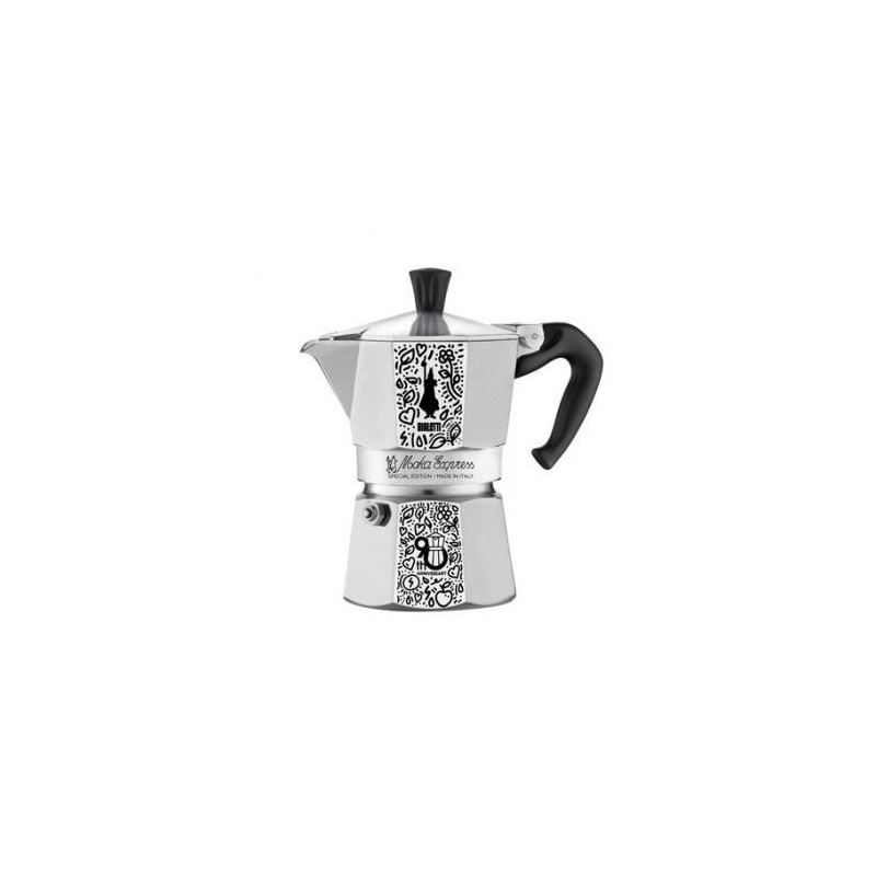 Bialetti - Moka Express 3tz + Plecak 90 Rocznica