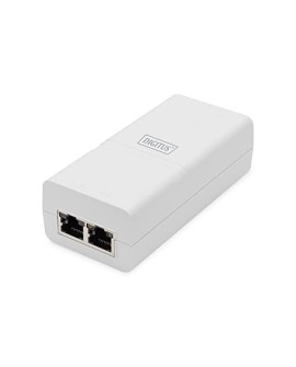 Digitus Aktywny zasilacz typu midspan PoE Gigabit 802.3at