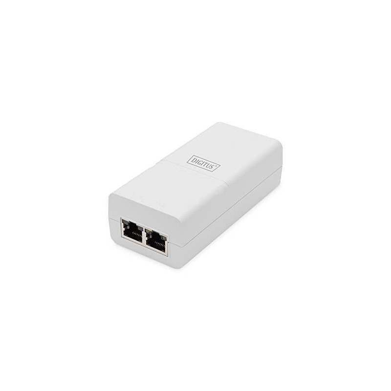 Digitus Aktywny zasilacz typu midspan PoE Gigabit 802.3at