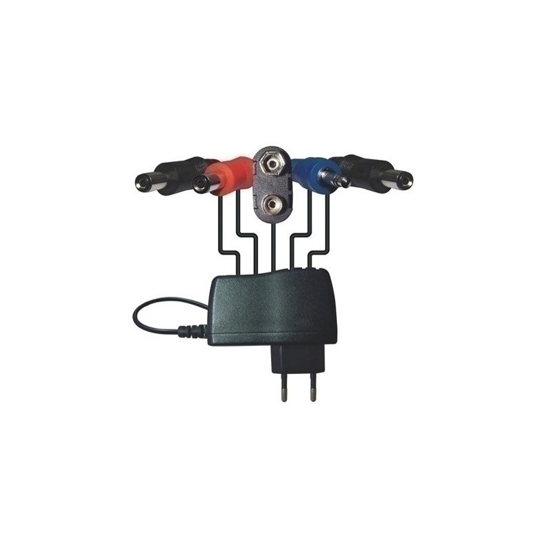 Behringer PSU-HSB-ALL adapter zasilający/ inwentor Wewnętrzna 15 W Czarny