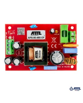 Zasilacz sieciowy SMPS 48V 2A 90W ATTE APS-90-480-OF