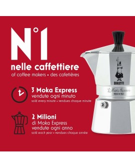 Zaparzacz BIALETTI 990001168 (kolor srebrny)
