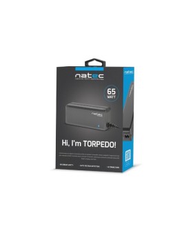 ZASILACZ ŁADOWARKA NATEC TORPEDO UNI-70 70W DO LAPTOPÓW