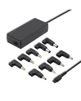 Zasilacz Qoltec 50012.90W do notebooka (20 V 4,5 A, 4,62 A, 4,74 A, 4,9 A 90W 11 mm, 4.8 mm, 5.0 mm, 5.5 mm, 6.5 mm, 7.4 mm x
