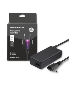Zasilacz Qoltec 51510.65W do notebooka Asus (19 V 3,42 A 65W 4 mm x 1.35 mm)