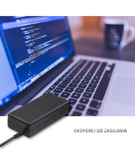 Zasilacz Qoltec 51510.65W do notebooka Asus (19 V 3,42 A 65W 4 mm x 1.35 mm)