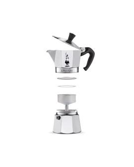 Zaparzacz BIALETTI 990001168 (kolor srebrny)