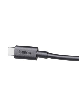 Ładowarka Belkin Connect USB-C Core GaN Power Adapter PD 100W Black