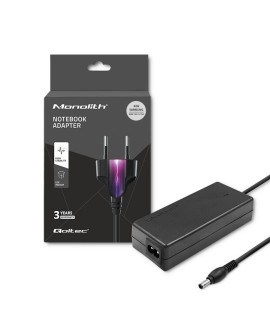 Zasilacz Qoltec 50015.60W do notebooka Samsung (19 V 3,15 A 60W 5.5 mm x 3.5 mm)