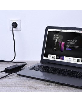 Zasilacz Qoltec 50015.60W do notebooka Samsung (19 V 3,15 A 60W 5.5 mm x 3.5 mm)