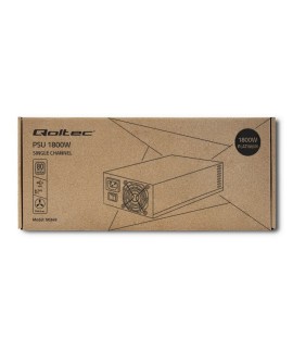 QOLTEC ZASILACZ PCI-E 1800W | 80 PLUS PLATINUM | GAMING MINER