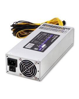QOLTEC ZASILACZ PCI-E 1850W | 80 PLUS PLATINUM | GAMING MINER
