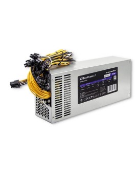 QOLTEC ZASILACZ PCI-E 1850W | 80 PLUS PLATINUM | GAMING MINER
