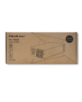 QOLTEC ZASILACZ PCI-E 1850W | 80 PLUS PLATINUM | GAMING MINER