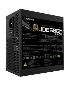 Zasilacz Gigabyte UD850GM PG5 850W 80+ Gold