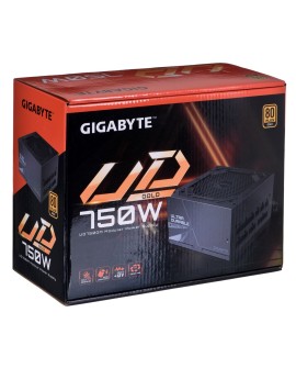 Zasilacz Gigabyte UD750GM 750W 80+ Gold
