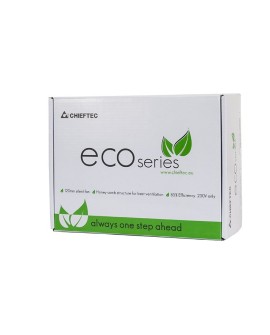 Chieftec GPE-600S moduł zasilaczy 600 W 24-pin ATX PS/2 Czarny