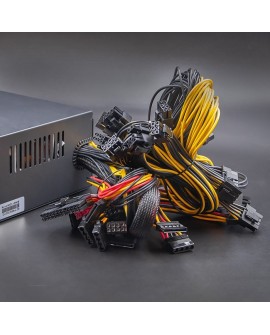 QOLTEC ZASILACZ ATX 1650W | 80 PLUS PLATINUM