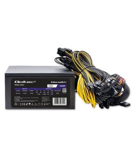 QOLTEC ZASILACZ ATX 1650W | 80 PLUS PLATINUM