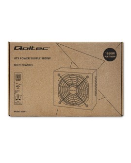 QOLTEC ZASILACZ ATX 1650W | 80 PLUS PLATINUM