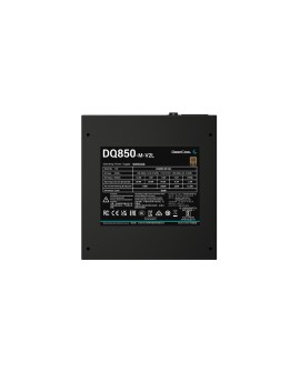 DeepCool DQ850-M-V2L moduł zasilaczy 850 W 20+4 pin ATX Czarny