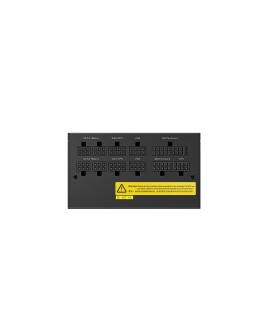 DeepCool DQ850-M-V2L moduł zasilaczy 850 W 20+4 pin ATX Czarny