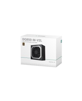 DeepCool DQ850-M-V2L moduł zasilaczy 850 W 20+4 pin ATX Czarny