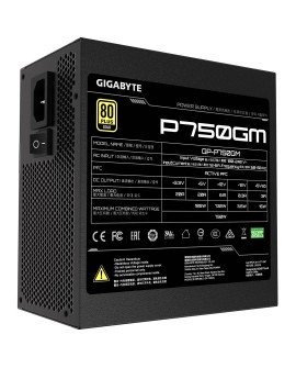 Zasilacz Gigabyte P750GM 750W 80+ Gold