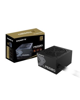 Zasilacz Gigabyte P650G 650W 120mm 80+Gold