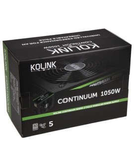 Zasilacz Kolink Continuum 1050W modułowy 20+4 pin ATX Czarny