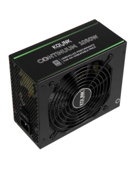 Zasilacz Kolink Continuum 1050W modułowy 20+4 pin ATX Czarny