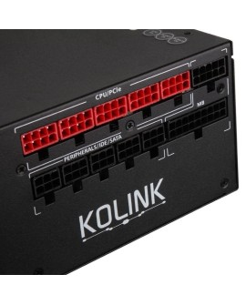 Zasilacz Kolink Continuum 1050W modułowy 20+4 pin ATX Czarny
