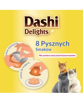 INABA Dashi Delights Kurczak z serem - Przysmak dla kotów - 70g