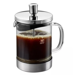 Zaparzacz typu french press...