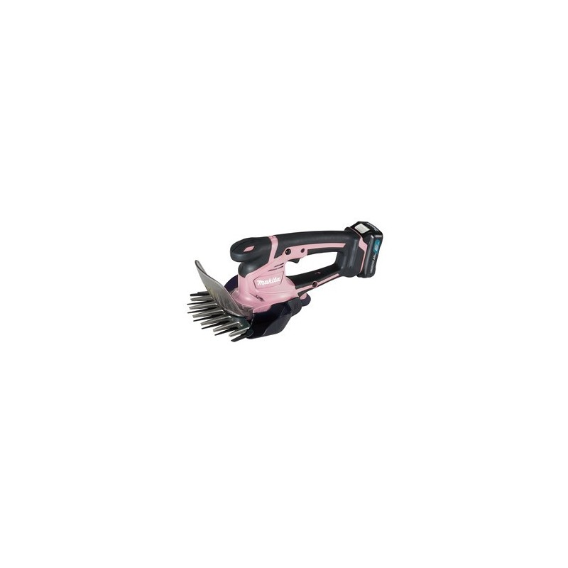 MAKITA.NOŻYCE DO TRAWY I ŻYW.12V UM600DSAP 1x2,0Ah RÓŻOWE
