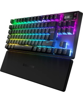 Steelseries Apex Pro TKL klawiatura Gaming USB + RF Wireless + Bluetooth QWERTZ Niemiecki Czarny