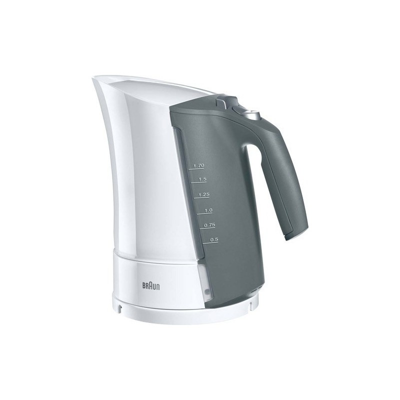 Braun WK 500 czajnik elektryczny 1,6 l 3000 W Biały