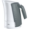 Braun WK 500 czajnik elektryczny 1,6 l 3000 W Biały