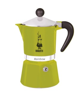 Kawiarka BIALETTI Rainbow Espresso Maker (kolor zielony)