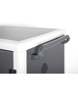 Szafa mobilna DIGITUS na kółkach do ładowania notebooków/tabletów do 15,6"