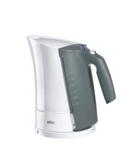 Braun WK 500 czajnik elektryczny 1,6 l 3000 W Biały