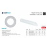 C.WĄŻ SSAWNO-TŁOCZNY DO POMP 25mm x 25mb BEZBARWNY ENERGO-FLEX