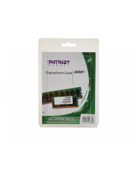 Pamięć Patriot Memory Signature PSD34G160081S (DDR3 SO-DIMM 1 x 4 GB 1600 MHz CL11)